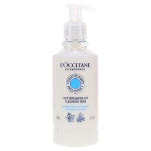 L'Occitane Shea Butter Cleansing Milk 200ml / 6.7OZ New